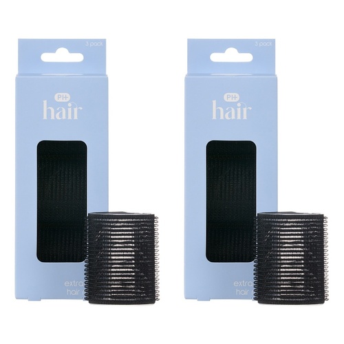 Pharmacy Health Hair Rollers Extra Large 3 Pack Bundle of 2
