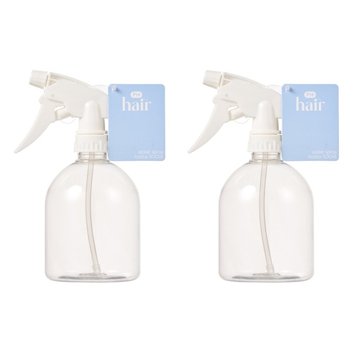 Pharmacy Health Water Spray Bottle Pack of 2