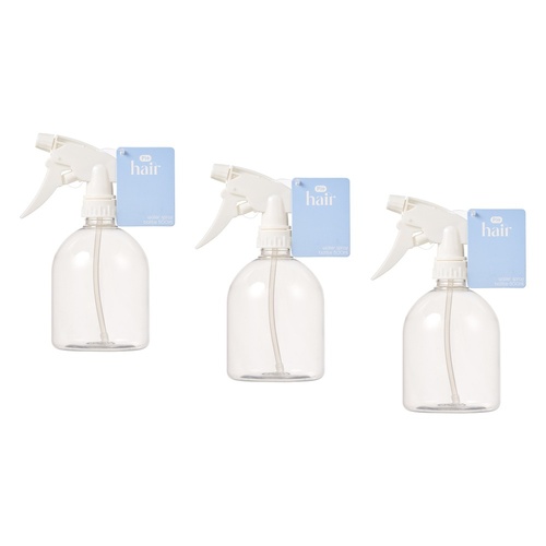 Pharmacy Health Water Spray Bottle Pack of 3