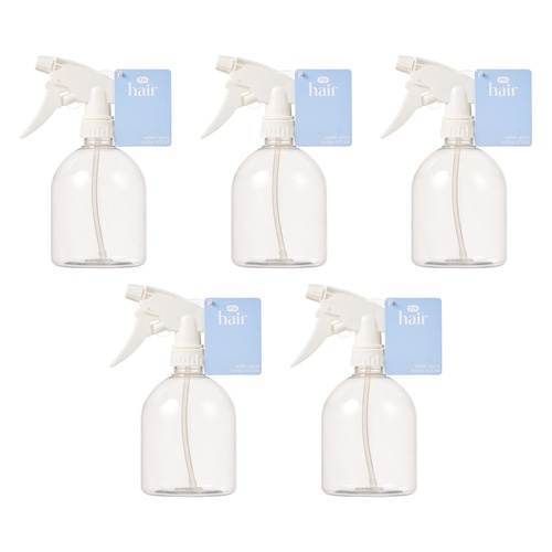 Pharmacy Health Water Spray Bottle Pack of 5