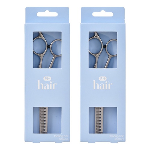 Pharmacy Health Hair Thinning Scissors Pack of 2