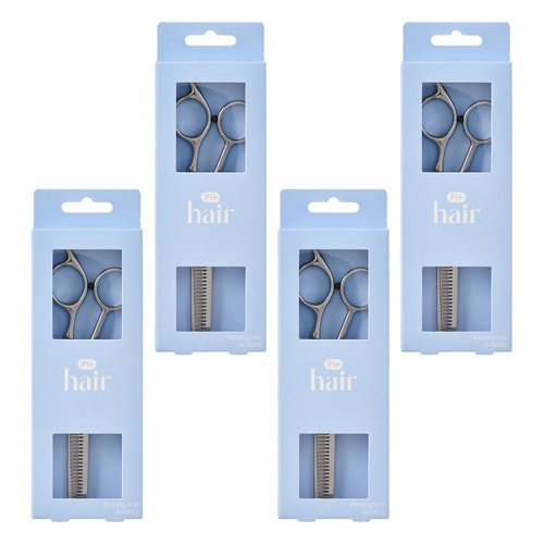 Pharmacy Health Hair Thinning Scissors Pack of 4
