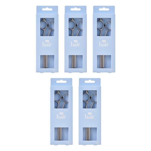 Pharmacy Health Hair Thinning Scissors Pack of 5