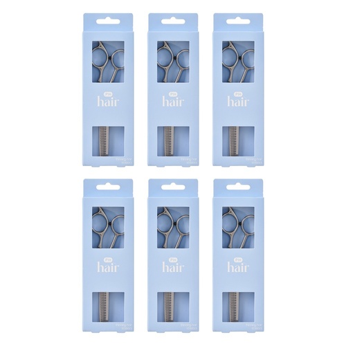 Pharmacy Health Hair Thinning Scissors Pack of 6