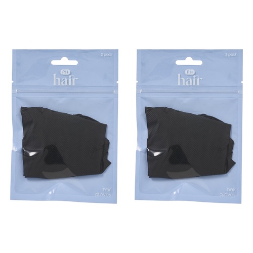 Pharmacy Health Hair Gloves 2 Pack Bundle of 2