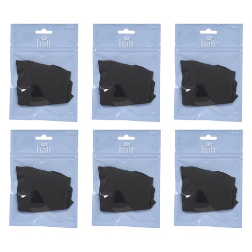 Pharmacy Health Hair Gloves 2 Pack Bundle of 6