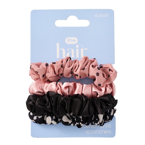 Pharmacy Health Scrunchie Mixed 4 Pack