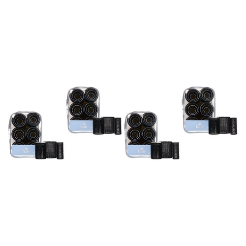 Pharmacy Health Hair Rollers Multipack 18 Pack Bundle of 4