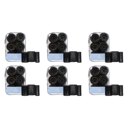 Pharmacy Health Hair Rollers Multipack 18 Pack Bundle of 6