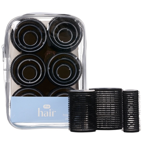 Pharmacy Health Hair Rollers Multipack 18 Pack