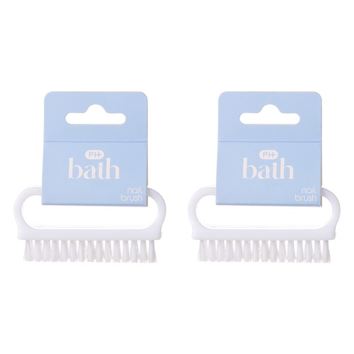 Pharmacy Health Nail Brush Pack of 2