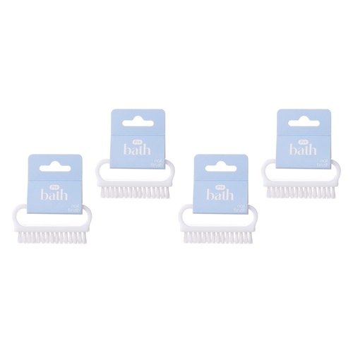 Pharmacy Health Nail Brush Pack of 4
