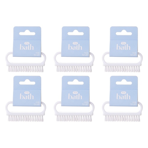 Pharmacy Health Nail Brush Pack of 6