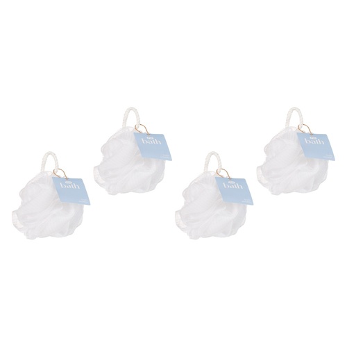 Pharmacy Health Body Polisher White Pack of 4