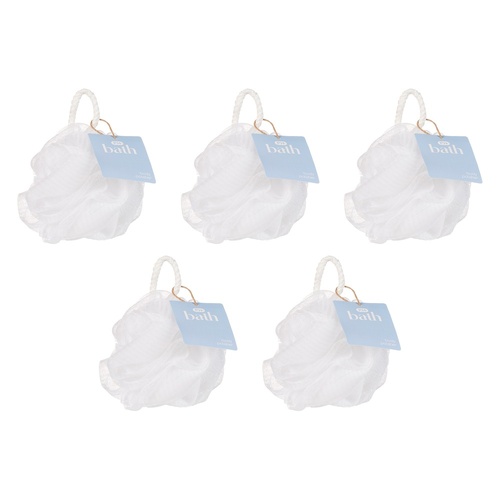 Pharmacy Health Body Polisher White Pack of 5