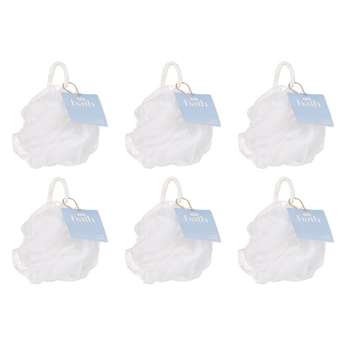 Pharmacy Health Body Polisher White Pack of 6