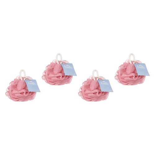 Pharmacy Health Body Polisher Pink Pack of 4