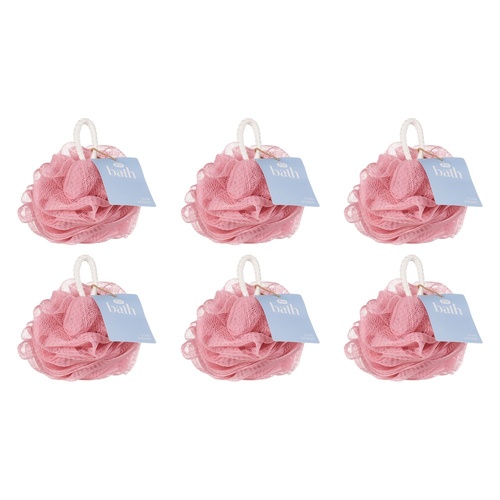 Pharmacy Health Body Polisher Pink Pack of 6