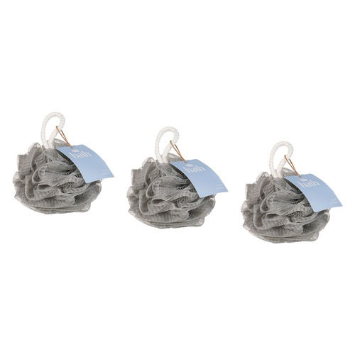 Pharmacy Health Body Polisher Grey Pack of 3