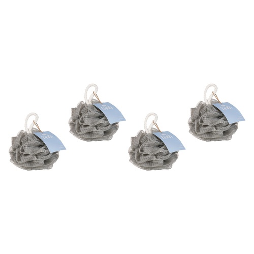 Pharmacy Health Body Polisher Grey Pack of 4
