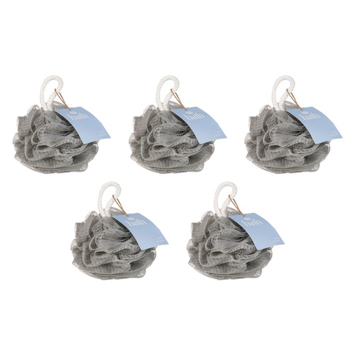 Pharmacy Health Body Polisher Grey Pack of 5