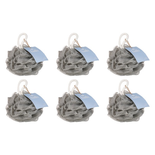 Pharmacy Health Body Polisher Grey Pack of 6