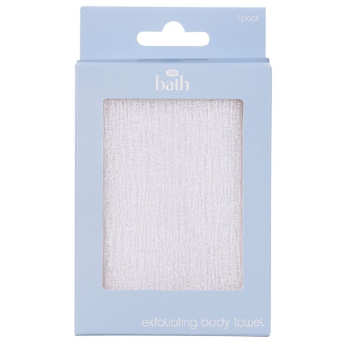 Pharmacy Health Exfoliating Body Towel