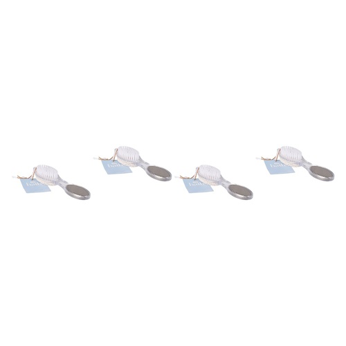 Pharmacy Health 4-In-1 Pedicure Brush Pack of 4