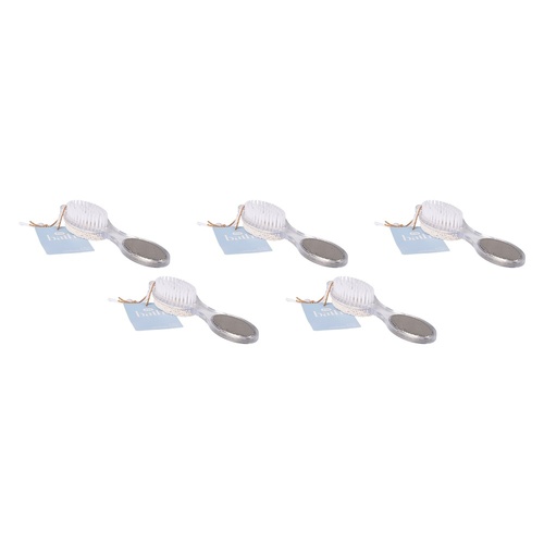 Pharmacy Health 4-In-1 Pedicure Brush Pack of 5