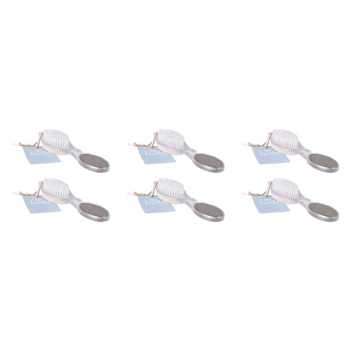 Pharmacy Health 4-In-1 Pedicure Brush Pack of 6