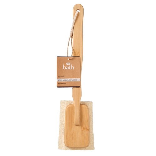 Pharmacy Health Long Handle Loofah Brush