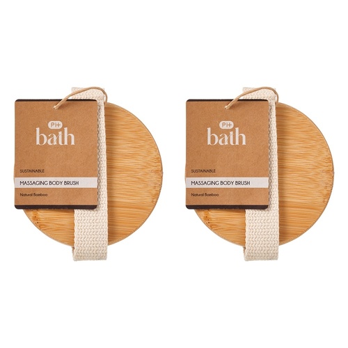 Pharmacy Health Massaging Body Brush Pack of 2