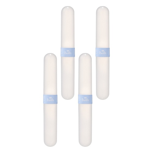 Pharmacy Health Toothbrush Container Pack of 4
