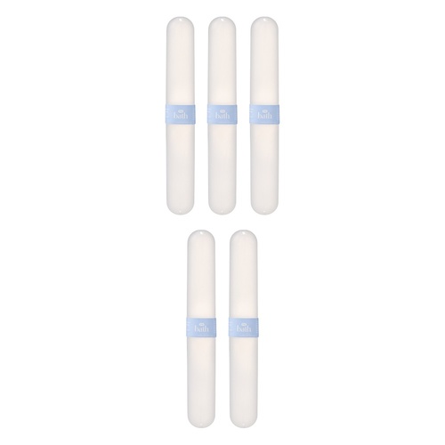 Pharmacy Health Toothbrush Container Pack of 5