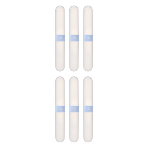 Pharmacy Health Toothbrush Container Pack of 6