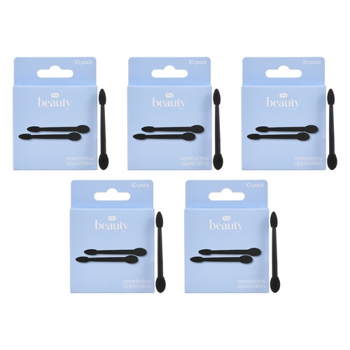 Pharmacy Health Foam Eyeshadow Applicators 10 Pack Bundle of 5