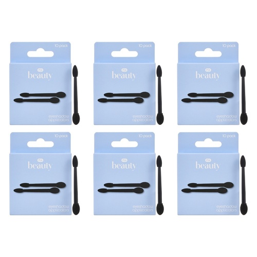 Pharmacy Health Foam Eyeshadow Applicators 10 Pack Bundle of 6