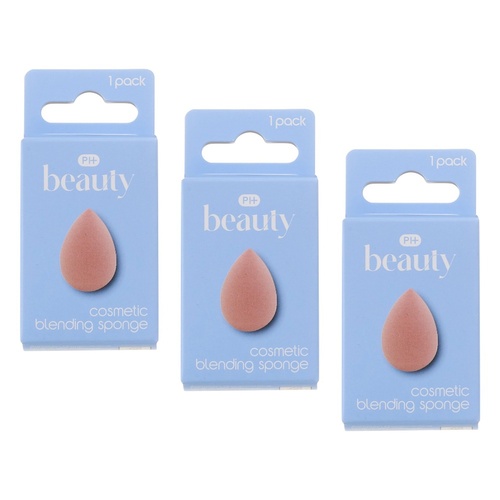 Pharmacy Health Cosmetic Blending Sponge 1 Each Pack of 3