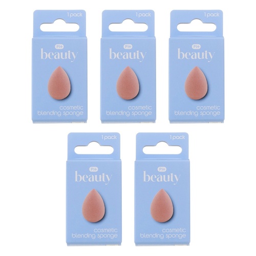 Pharmacy Health Cosmetic Blending Sponge 1 Each Pack of 5