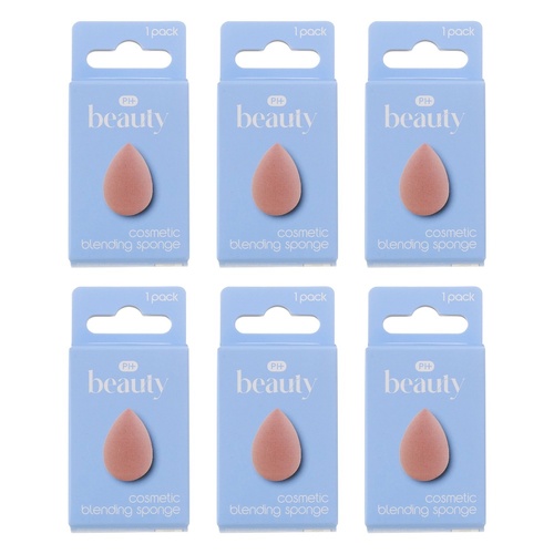 Pharmacy Health Cosmetic Blending Sponge 1 Each Pack of 6
