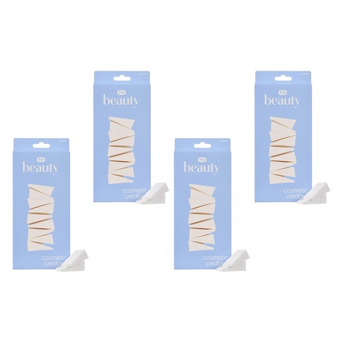 Pharmacy Health Cosmetic Sponge Wedges 36 Pack Bundle of 4