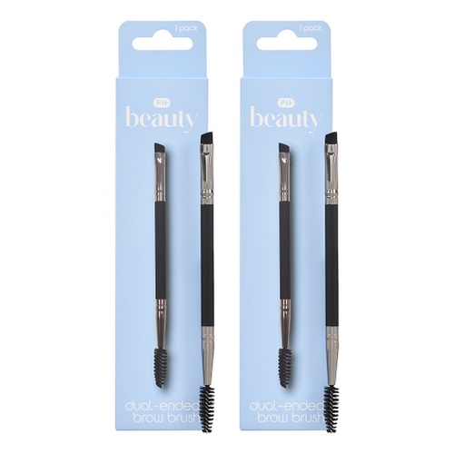 Pharmacy Health Dual-Ended Brow Brush Pack of 2