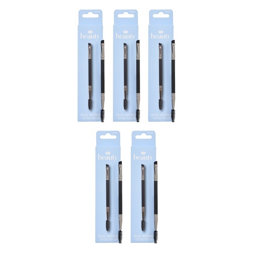 Pharmacy Health Dual-Ended Brow Brush Pack of 5