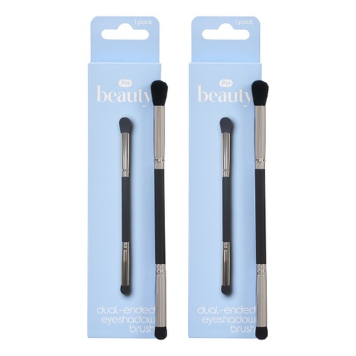 Pharmacy Health Dual-Ended Eyeshadow Brush Pack of 2