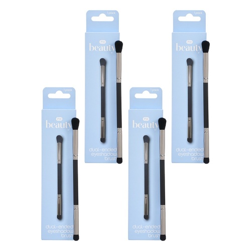 Pharmacy Health Dual-Ended Eyeshadow Brush Pack of 4