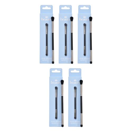 Pharmacy Health Dual-Ended Eyeshadow Brush Pack of 5