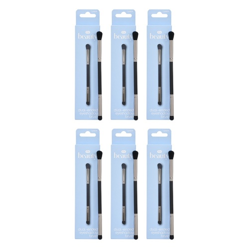 Pharmacy Health Dual-Ended Eyeshadow Brush Pack of 6