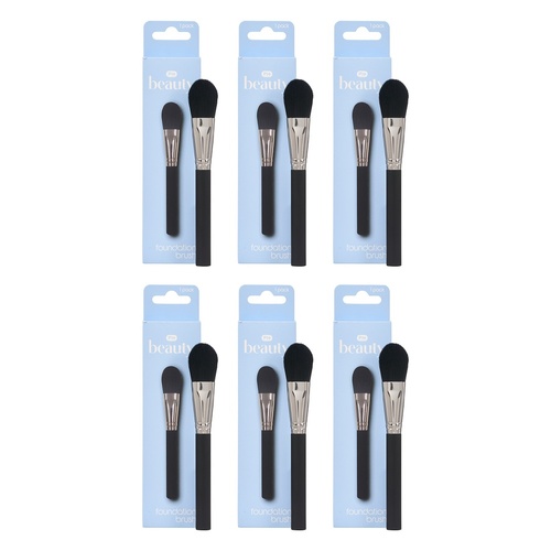Pharmacy Health Foundation Brush Pack of 6
