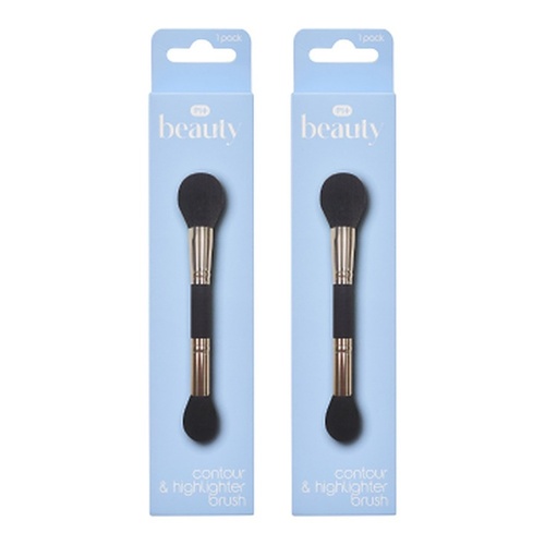 Pharmacy Health Contour & Highlight Brush Pack of 2