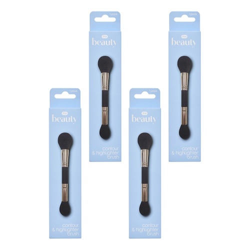 Pharmacy Health Contour & Highlight Brush Pack of 4